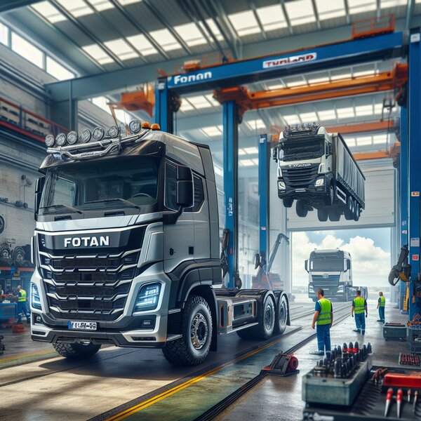 Плановое ТО Foton Tunland E5 - профессиональное техническое обслуживание для