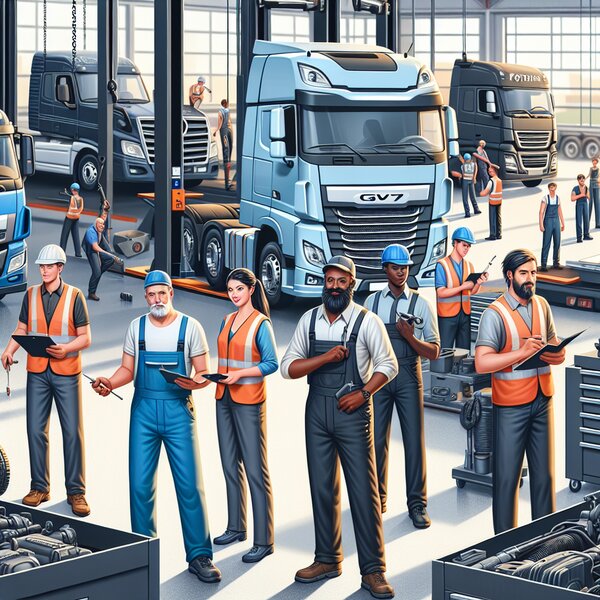 Плановое ТО Foton View G7: качественное техобслуживание для безопасности и