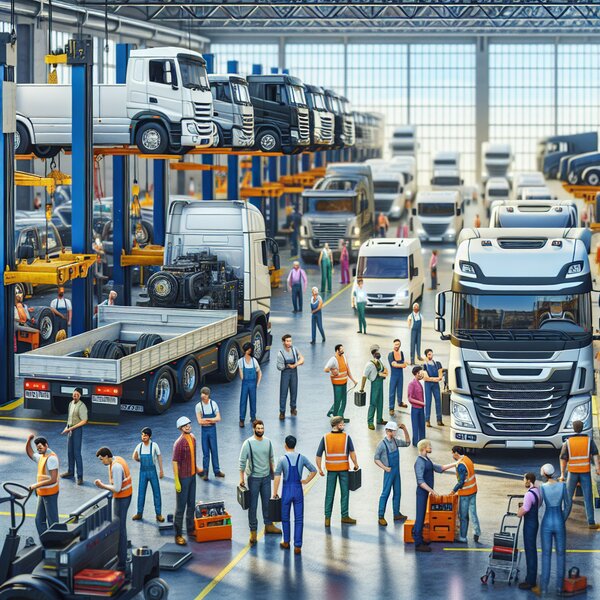 Плановое ТО Foton View G9: профессиональное техническое обслуживание для