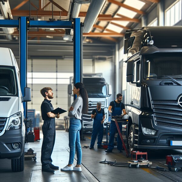 Плановое ТО для фургонов-автолавок: надежность и безопасность движения