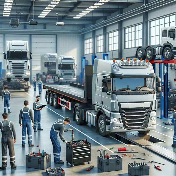 Плановое техническое обслуживание ГАЗ-23107 Бортовой - качественный сервис ТО