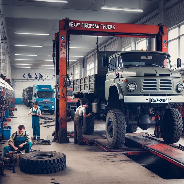 Плановое техническое обслуживание ГАЗ-2310 Бортовой: ТО для надежности и