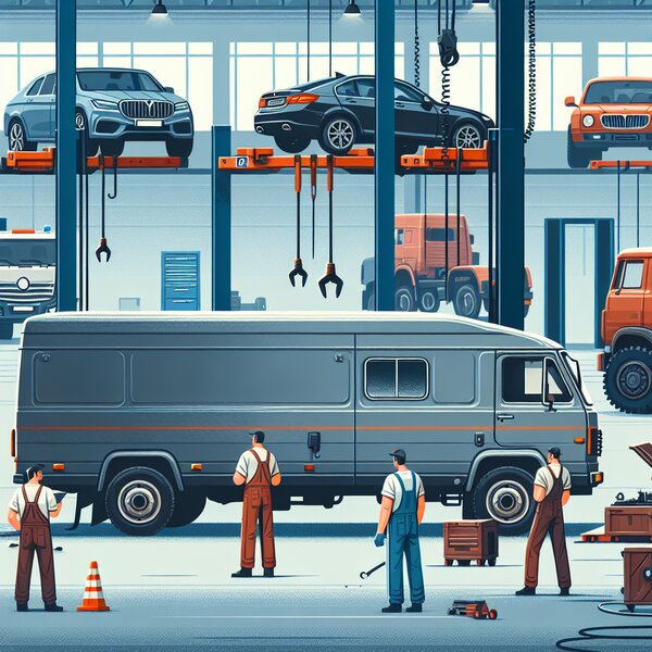 Плановое техническое обслуживание (ТО) ГАЗ-2752 Фургон: качественный сервис и