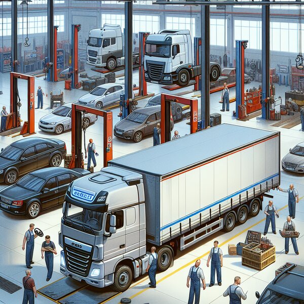 Плановое ТО ГАЗ-32213: профессиональное обслуживание и диагностика вашего