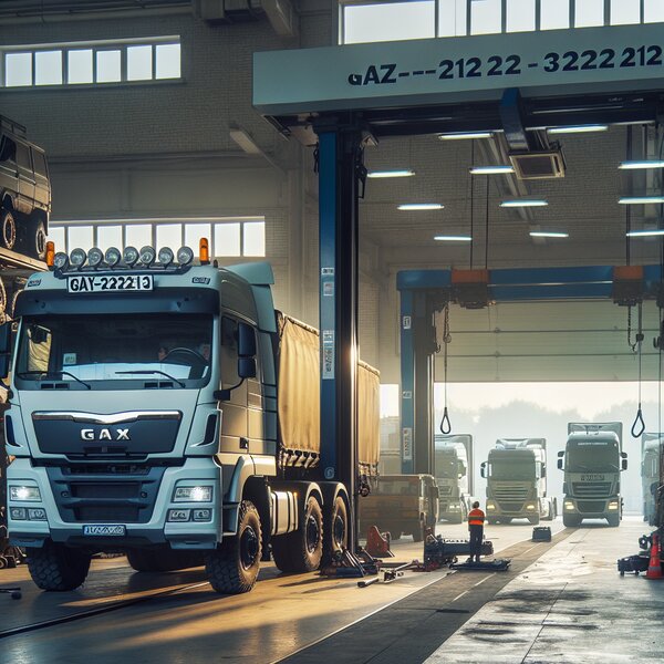 Плановое техническое обслуживание ГАЗ-322132: ТО для надежной работы вашего