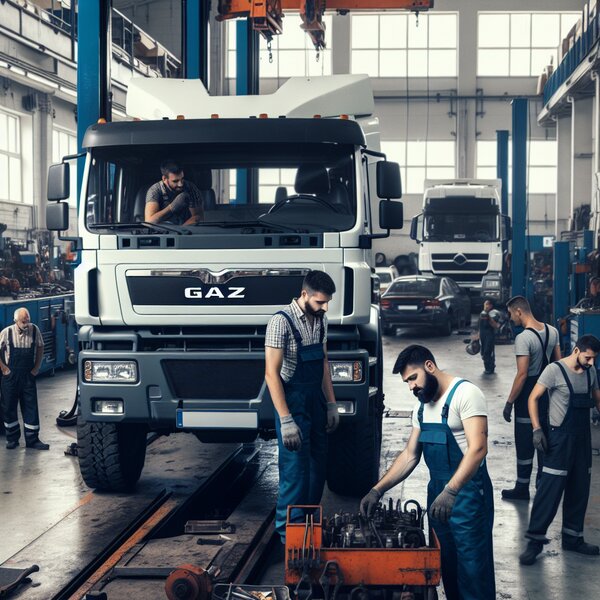 Плановое техническое обслуживание ГАЗ-32214: надежное и своевременное ТО для