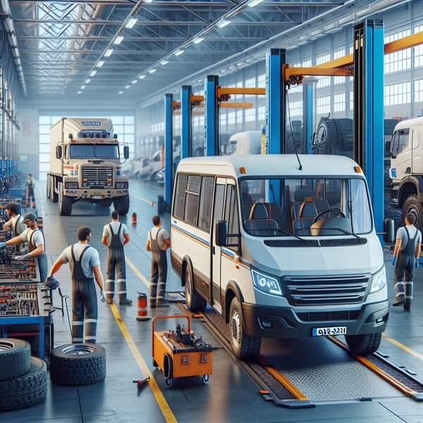 ТО для ГАЗ-3221 Микроавтобус: Профессиональное плановое обслуживание для