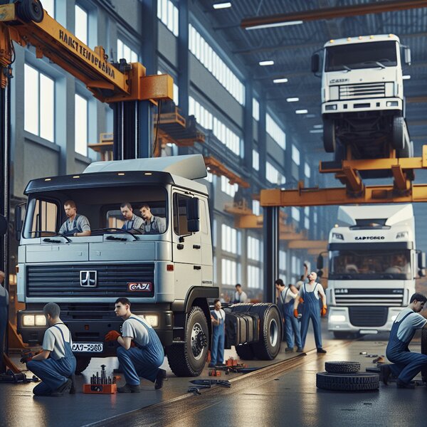 Плановое ТО ГАЗ-33088 «Садко»: Надежность и безопасность вашего транспорта