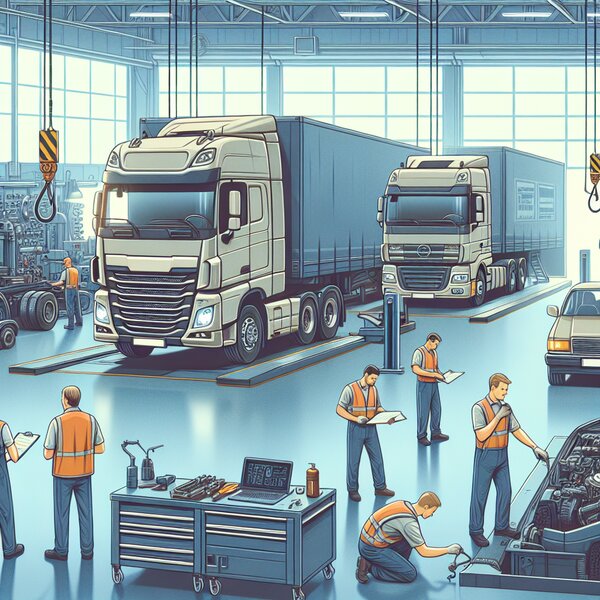 Плановое техническое обслуживание ГАЗ-3309: надёжность и длительный срок службы