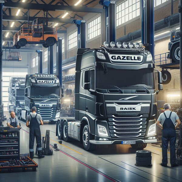 Плановое ТО ГАЗель Бизнес: Комплексное техническое обслуживание для надежной