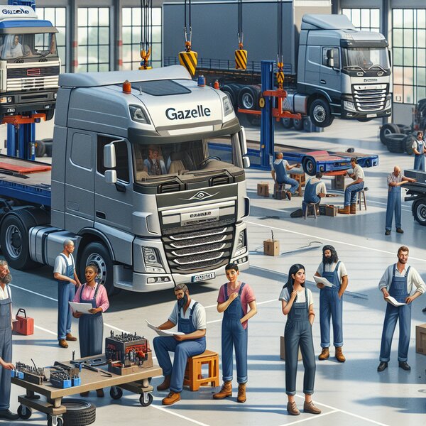 Плановое ТО ГАЗель NN Бортовой - надежность и длительный срок службы