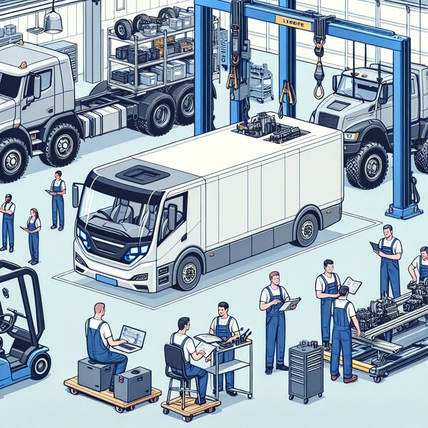 ТО ГАЗель NN Электро: плановое техническое обслуживание для надежности и