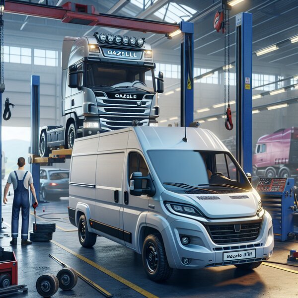 Плановое ТО ГАЗель NN Фургон: качественное техобслуживание для надежности и