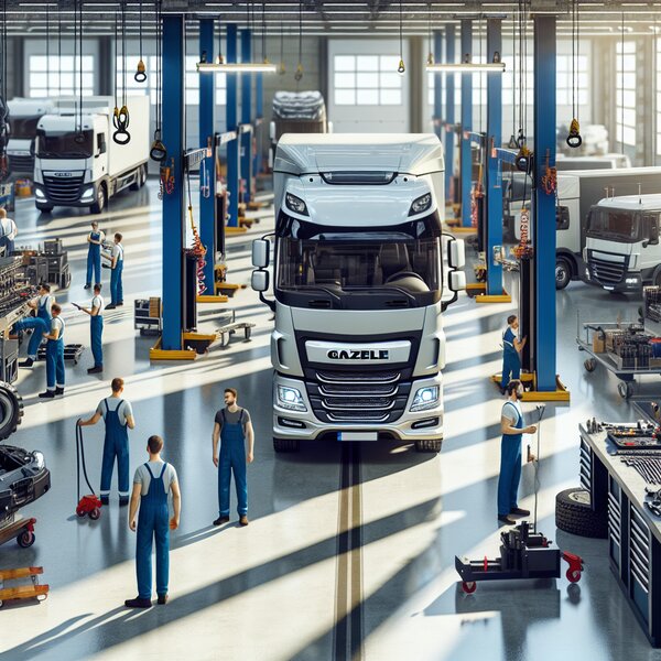 Плановое ТО ГАЗель NN Комби: Надежное обслуживание вашего автомобиля