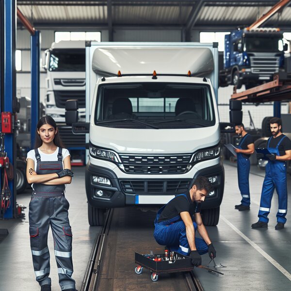 Плановое ТО ГАЗель Next 2-дверный Бортовой: Надежность и Безопасность