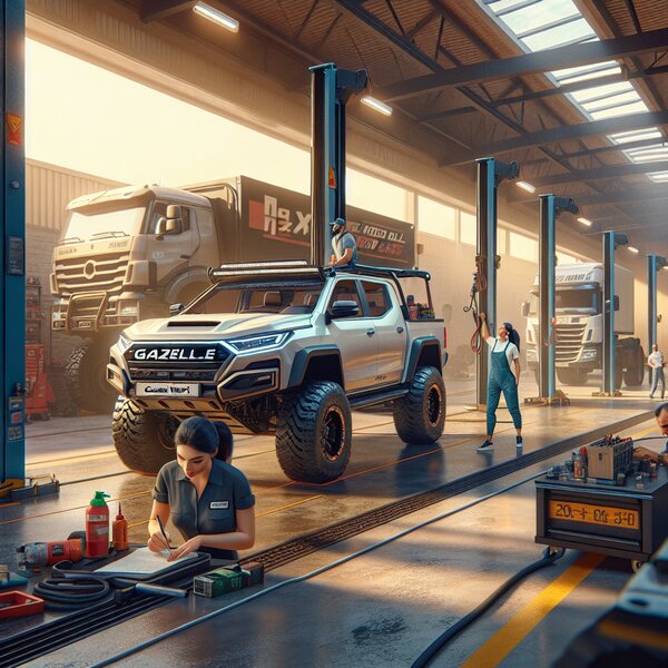 Плановое техническое обслуживание ГАЗель Next 4x4: ТО, диагностика и ремонт