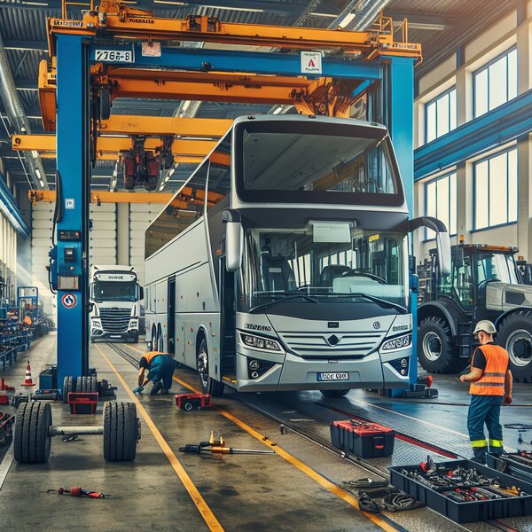 Плановое ТО для автобусов ГАЗель Next: надежность и безопасность вашего