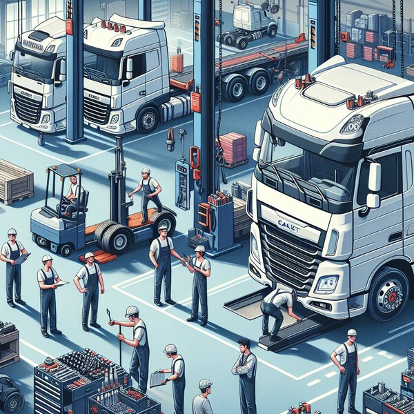 Плановое техническое обслуживание ГАЗон Next - надежность и безопасность вашего