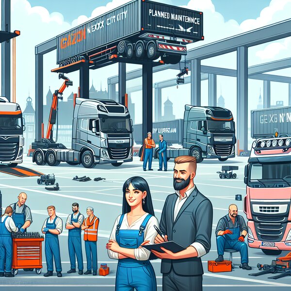 Плановое ТО для ГАЗон Next City: надежность и безопасность вашего грузовика