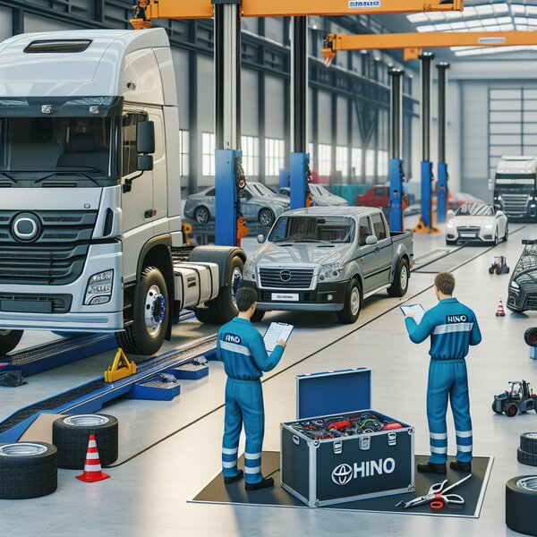 Плановое ТО Hino 700 Series - профессиональное техническое обслуживание ваших