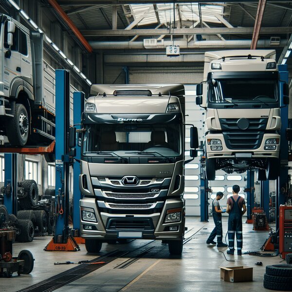 Плановое техническое обслуживание Hino Dutro: надежность и безопасность вашего