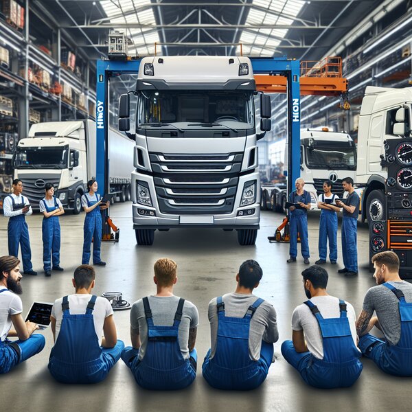 Плановое техническое обслуживание (ТО) Hino Liesse – гарантированная надежность