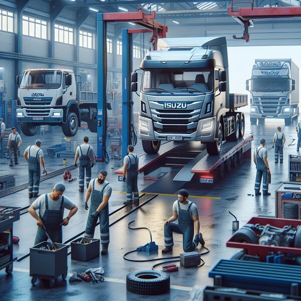 Плановое ТО Isuzu Traga/Traviz: надежность и безопасность для вашего автомобиля.