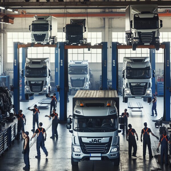 Плановое ТО JAC J5: профессиональное техническое обслуживание для надежной