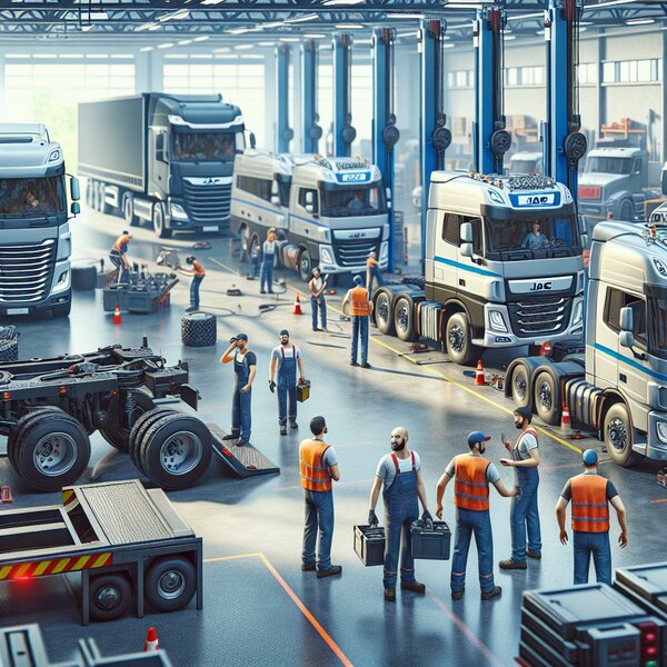 Плановое техобслуживание JAC J7: профессиональное обслуживание авто для