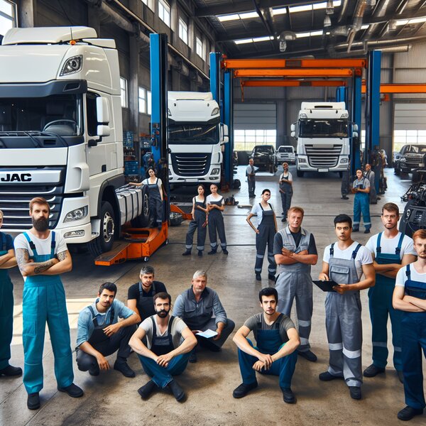 Плановое техническое обслуживание JAC N120 – надёжность и безопасность вашего