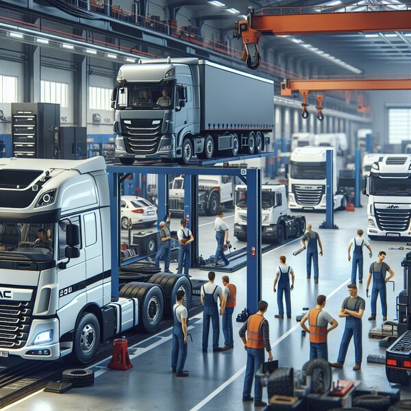 Плановое техническое обслуживание JAC N90: качественное ТО для надежной работы