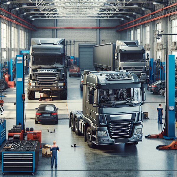 Плановое ТО КАМАЗ-4308: профессиональное обслуживание, диагностика и ремонт