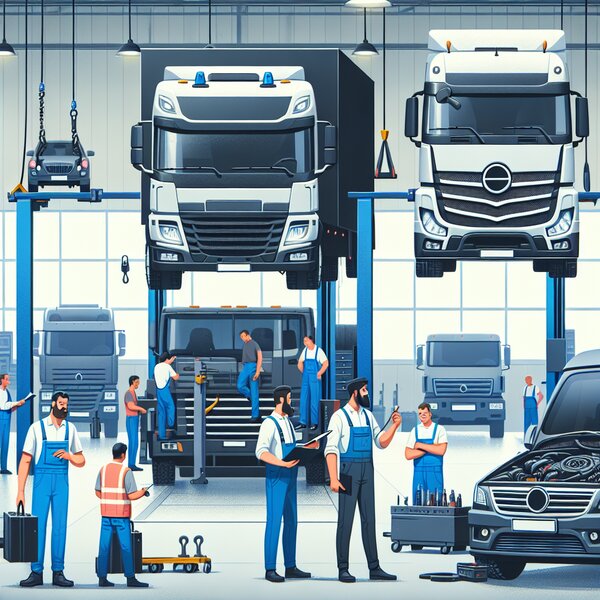 Плановое ТО КАМАЗ-43118: профессиональное техническое обслуживание для