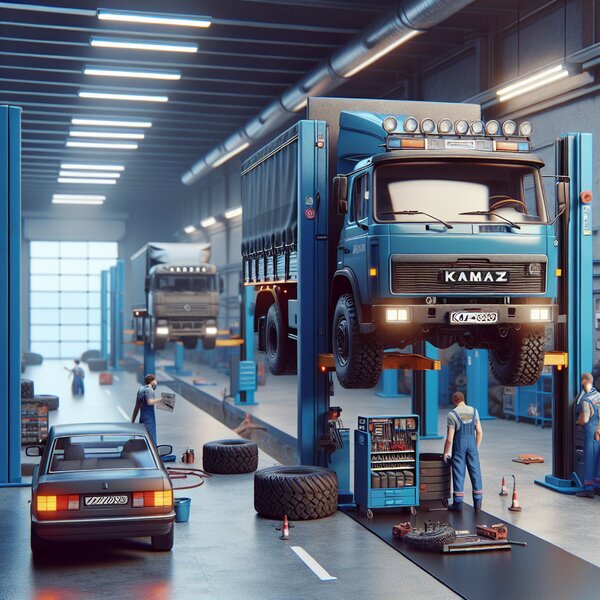 Плановое ТО КАМАЗ-43253: профессиональное техобслуживание для надежной работы