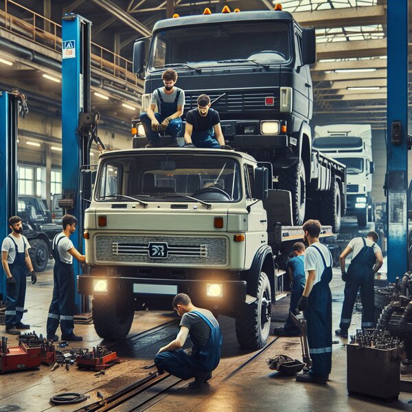 Плановое ТО КАМАЗ-4326: надежность и долговечность вашего автомобиля