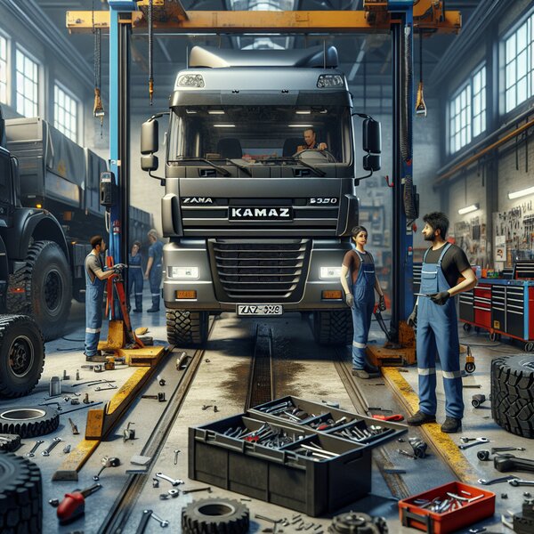 Плановое техническое обслуживание КАМАЗ-5320: надежность и безопасность вашего