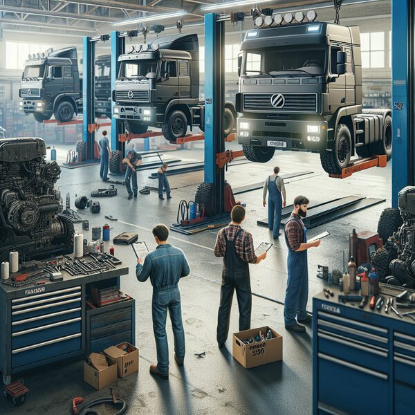 Плановое ТО КАМАЗ-5388 - Профессиональное техобслуживание для надежности и