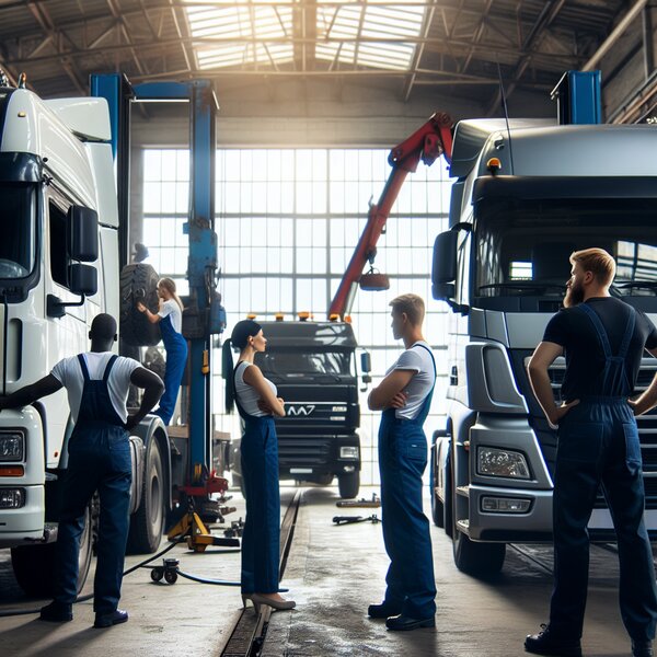 ТО КАМАЗ-5410: плановое техническое обслуживание для надежной работы вашего