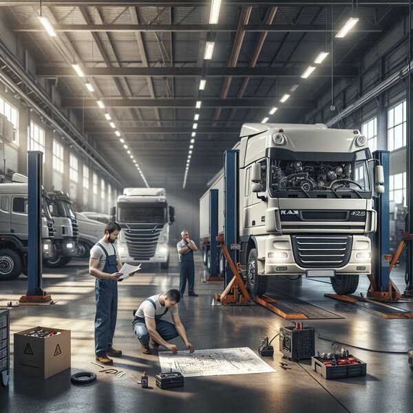 Плановое ТО для КАМАЗ-5425С: надежность и безопасность вашего грузовика