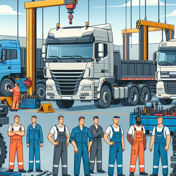 Плановое ТО КАМАЗ-54901: профессиональное обслуживание и ремонт для надежной