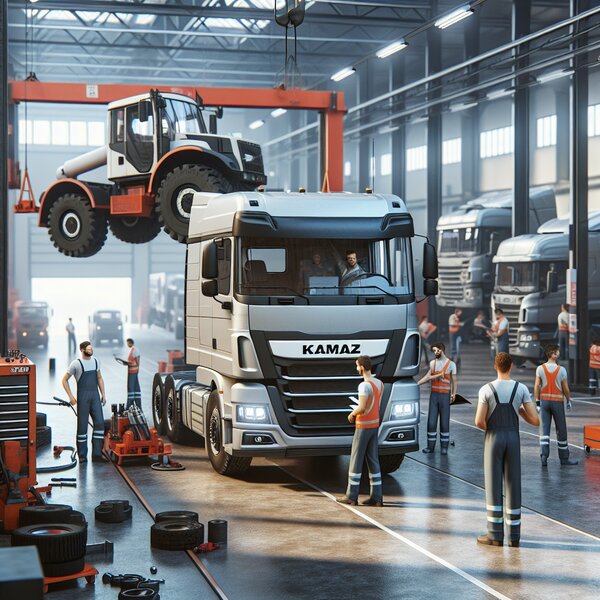 Плановое ТО для КАМАЗ-63968 