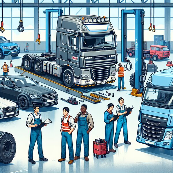 Плановое техническое обслуживание КАМАЗ-63976: ТО с гарантией качества