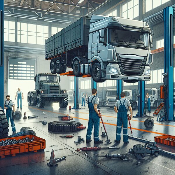 Плановое ТО КАМАЗ-65111: Качественное техническое обслуживание вашего грузовика