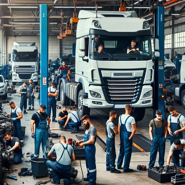 Плановое техническое обслуживание КАМАЗ-65115: надежность и долговечность