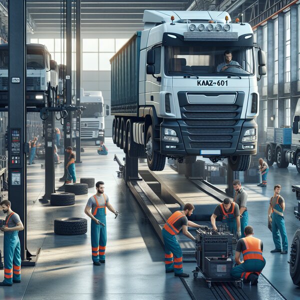 Плановое ТО для КАМАЗ-65201: Надежность и Долговечность