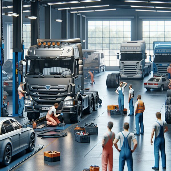 Плановое ТО КАМАЗ-6522: Профессиональное обслуживание для высокого ресурса и