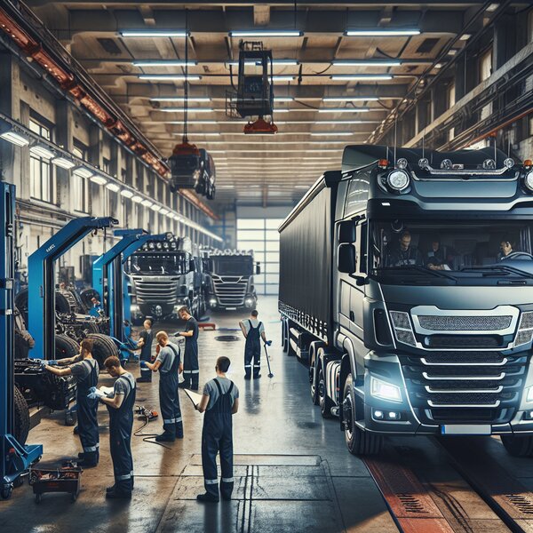 Плановое техническое обслуживание (ТО) КАМАЗ-7330: надежность и долговечность