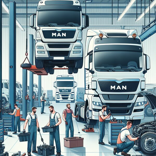 Плановое техническое обслуживание MAN TGE: ТО для долговечности и надежности