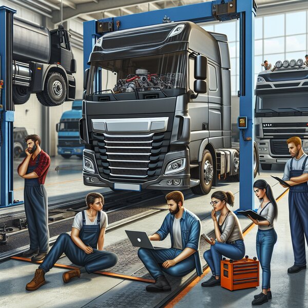 Плановое техническое обслуживание (ТО) МАЗ-206: профессиональный сервис и