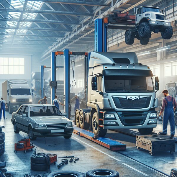Плановое ТО МАЗ-215: Профессиональное техническое обслуживание для надежности и